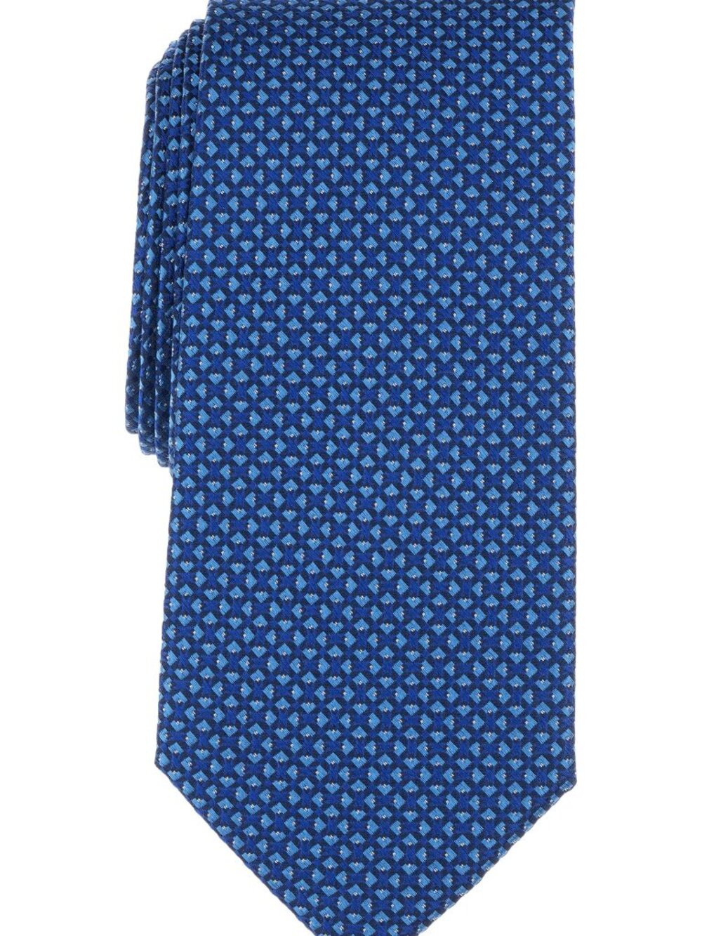 Ted Baker London Langstong Dot Silk Tie in Royal